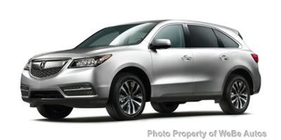 2014 Acura MDX Technology Package's photo