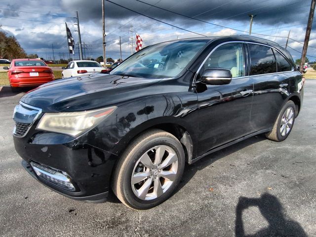 2014 Acura MDX Advance and Entertainment Package