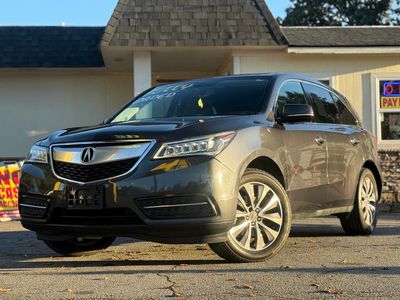 2014 Acura MDX - 5FRYD3H48EB004062