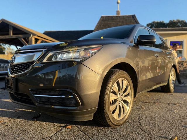 2014 Acura MDX FWD 4dr Tech Pkg - 22933202 - 17