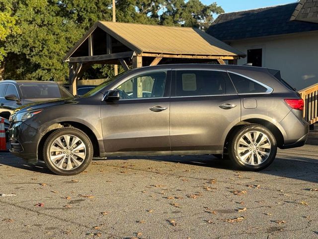 2014 Acura MDX FWD 4dr Tech Pkg - 22933202 - 1