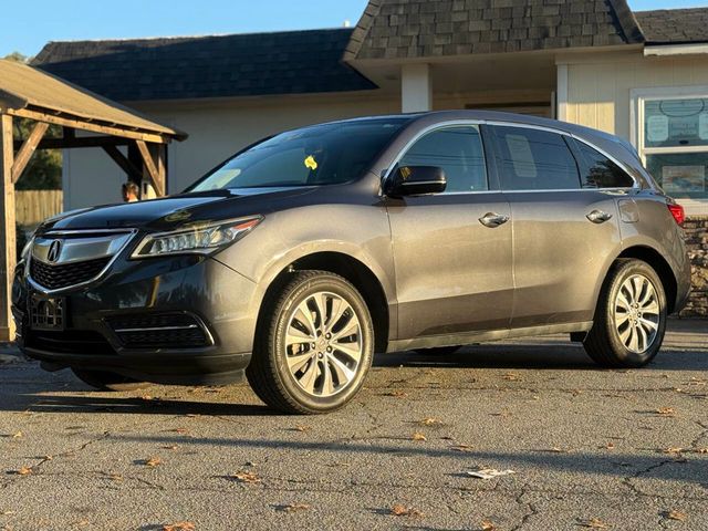 2014 Acura MDX FWD 4dr Tech Pkg - 22933202 - 2