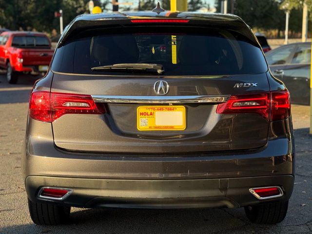 2014 Acura MDX FWD 4dr Tech Pkg - 22933202 - 3
