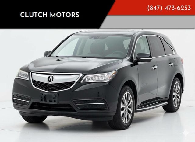 2014 Acura MDX SH AWD w/Tech 4dr SUV w/Technology Package - 22913926 - 0