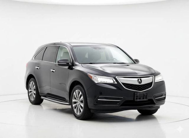 2014 Acura MDX SH AWD w/Tech 4dr SUV w/Technology Package - 22913926 - 3