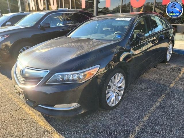 2014 Acura RLX Advance Package