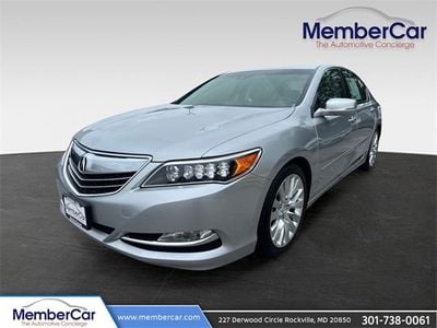 2014 Acura RLX Technology Package