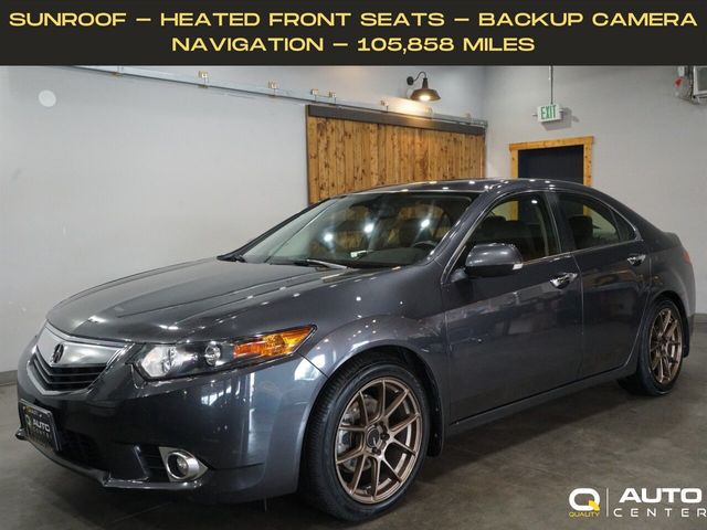 2014 Acura TSX 4dr Sedan I4 Automatic Tech Pkg - 22906830 - 0