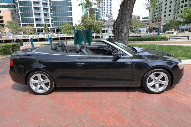 2014 Audi A5 Cabriolet 2dr Cabriolet Auto quattro 2.0T Premium Plus - 22367101 - 24