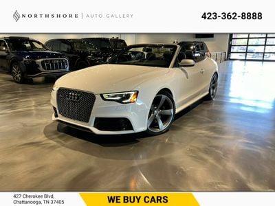 2014 Audi RS 5 Cabriolet
