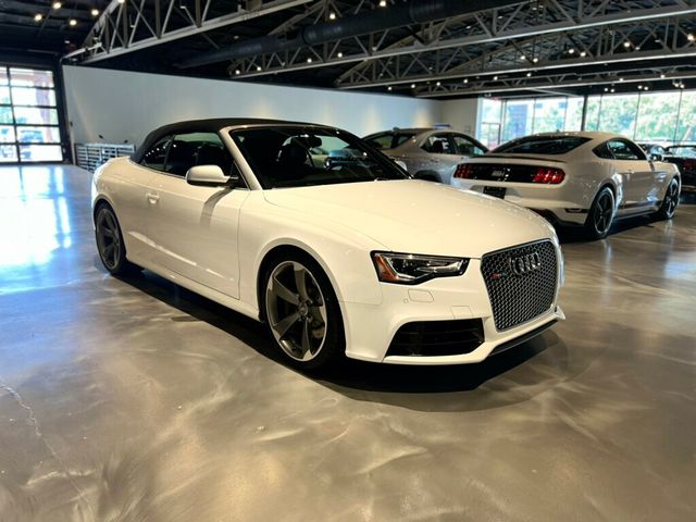 2014 Audi RS 5 Cabriolet RS-5/Cabriolet/AWD/ComfortPkg/4.2L/V8/Heated&CooledSeats/NAV - 22900591 - 9