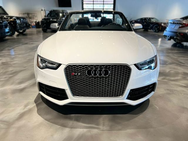 2014 Audi RS 5 Cabriolet RS-5/Cabriolet/AWD/ComfortPkg/4.2L/V8/Heated&CooledSeats/NAV - 22900591 - 10