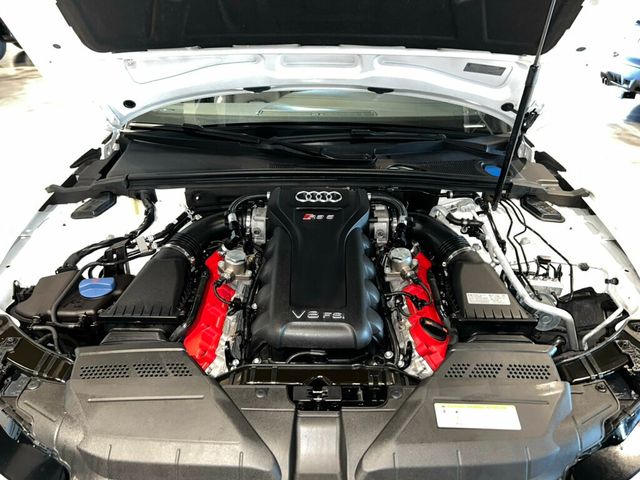 2014 Audi RS 5 Cabriolet RS-5/Cabriolet/AWD/ComfortPkg/4.2L/V8/Heated&CooledSeats/NAV - 22900591 - 11
