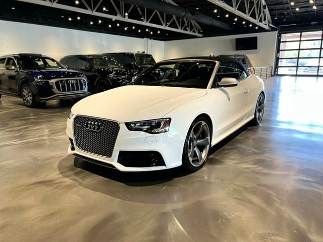 2014 Audi RS 5 Cabriolet RS-5/Cabriolet/AWD/ComfortPkg/4.2L/V8/Heated&CooledSeats/NAV - 22900591 - 1