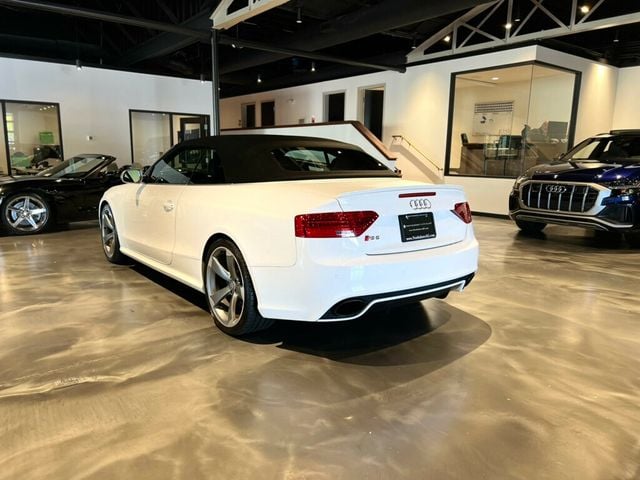 2014 Audi RS 5 Cabriolet RS-5/Cabriolet/AWD/ComfortPkg/4.2L/V8/Heated&CooledSeats/NAV - 22900591 - 4