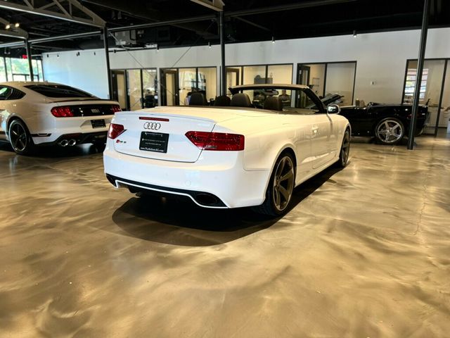2014 Audi RS 5 Cabriolet RS-5/Cabriolet/AWD/ComfortPkg/4.2L/V8/Heated&CooledSeats/NAV - 22900591 - 5