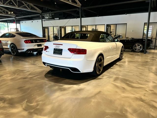 2014 Audi RS 5 Cabriolet RS-5/Cabriolet/AWD/ComfortPkg/4.2L/V8/Heated&CooledSeats/NAV - 22900591 - 6