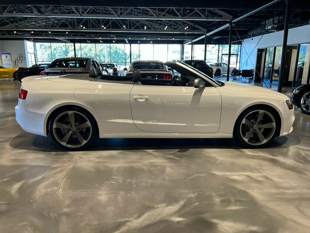 2014 Audi RS 5 Cabriolet RS-5/Cabriolet/AWD/ComfortPkg/4.2L/V8/Heated&CooledSeats/NAV - 22900591 - 7