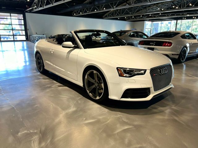 2014 Audi RS 5 Cabriolet RS-5/Cabriolet/AWD/ComfortPkg/4.2L/V8/Heated&CooledSeats/NAV - 22900591 - 8