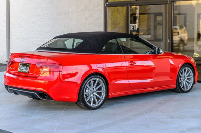 2014 Audi RS 5 Cabriolet RS5 - CONVERTIBLE - LOW MILES - VERY WELL KEPT - MUST SEE - 22302747 - 14