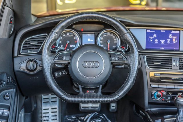 2014 Audi RS 5 Cabriolet RS5 - CONVERTIBLE - LOW MILES - VERY WELL KEPT - MUST SEE - 22302747 - 33