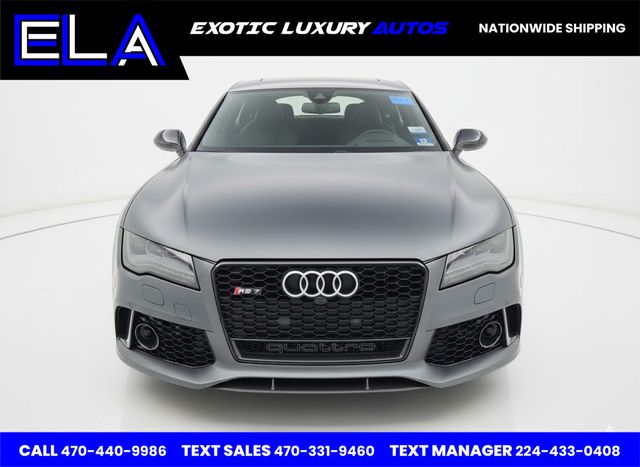 2014 Audi RS 7 4dr Hatchback Prestige - 22940677 - 0