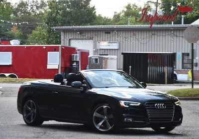 2014 Audi S5 Cabriolet - WAUCGAFH7EN014612