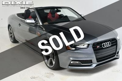 2014 Audi S5 Cabriolet - WAUVGAFH9EN011493