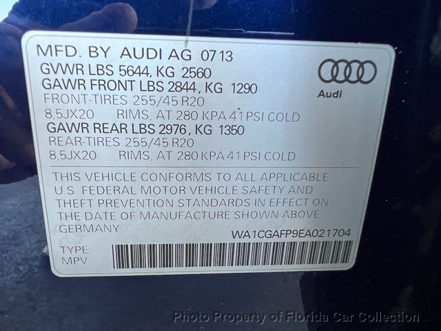 2014 Audi SQ5 Quattro 3.0T Premium Plus - 22728418 - 91