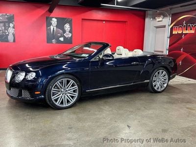 2014 Bentley Continental GTC Speed