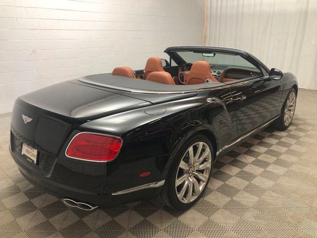 2014 Bentley Continental GTC V8 Only 5,136 miles!  1 owner! - 21833501 - 1