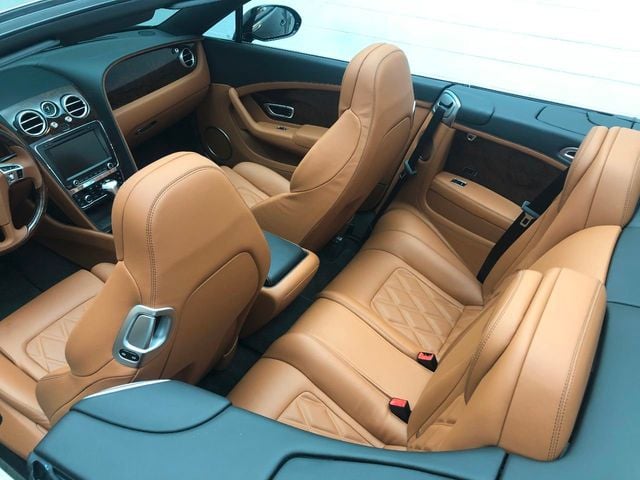 2014 Bentley Continental GTC V8 Only 5,136 miles!  1 owner! - 21833501 - 22