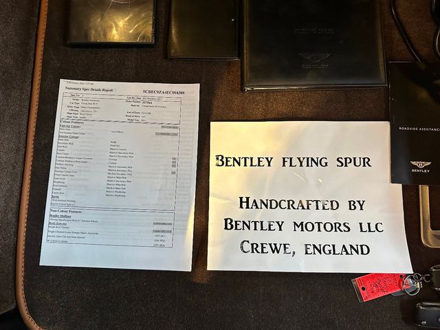 2014 Bentley Flying Spur MULLINER FULL PFF XPEL CLEAR BRA - 22296103 - 84