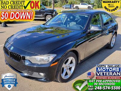 2014 BMW 3 Series - WBA3B3C53EJ982525