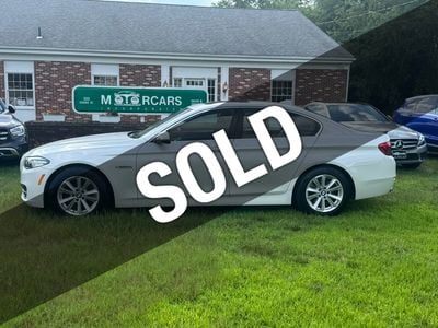 2014 BMW 5 Series - WBA5A7C52ED616931