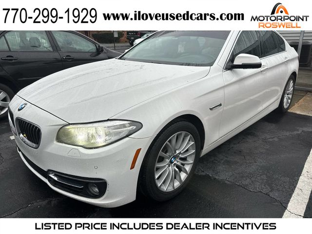 2014 BMW 5 Series 528i
