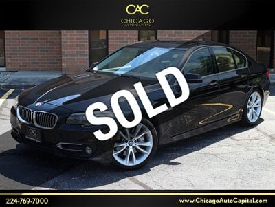 2014 BMW 5 Series - WBA5B3C57ED532819