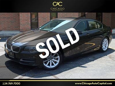 2014 BMW 5 Series - WBA5B3C58ED533820