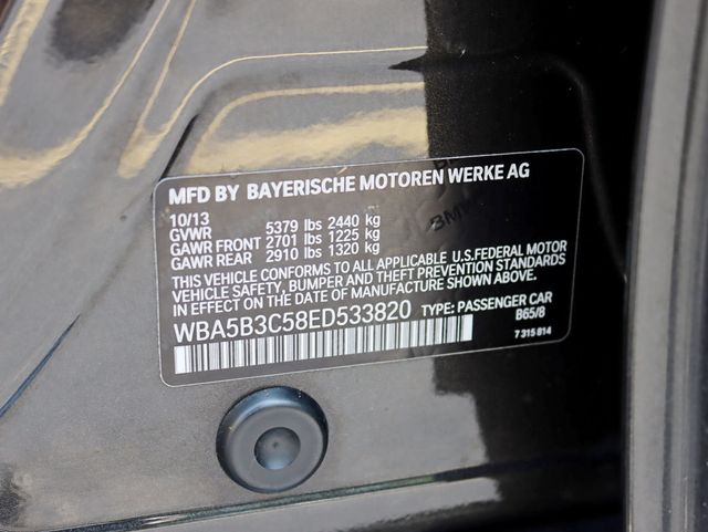 2014 BMW 5 Series 535i xDrive - 22888782 - 34