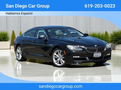2014 BMW 6 Series - WBA6A0C52EDZ04489