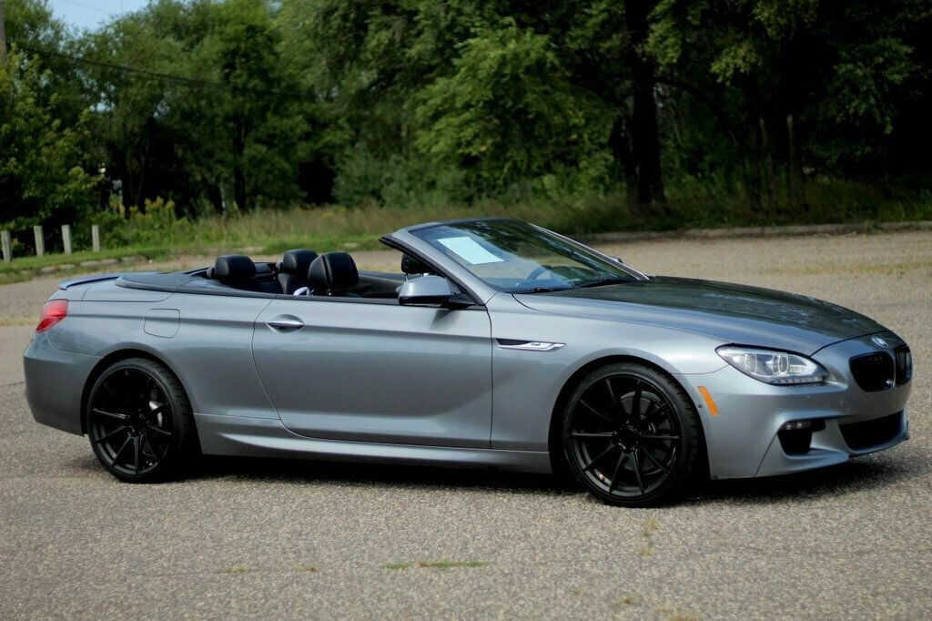2014 BMW 6 Series 6 SERIES CONVERTIBLE 650i W/ M SPORT EXECUTIVE EDITION - 22870732 | Video 1