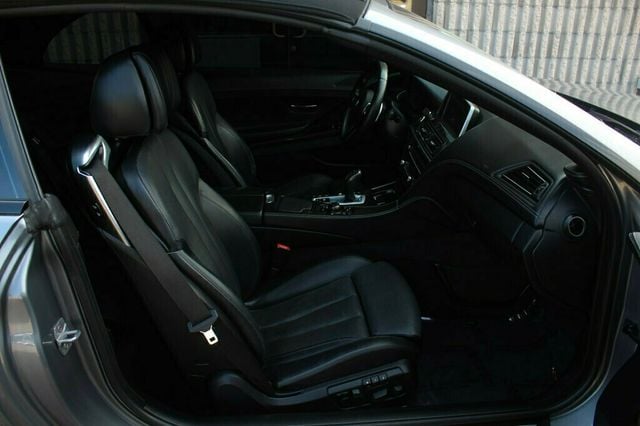 2014 BMW 6 Series 6 SERIES CONVERTIBLE 650i W/ M SPORT EXECUTIVE EDITION - 22870732 - 10