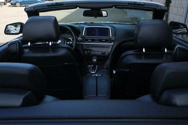 2014 BMW 6 Series 6 SERIES CONVERTIBLE 650i W/ M SPORT EXECUTIVE EDITION - 22870732 - 13