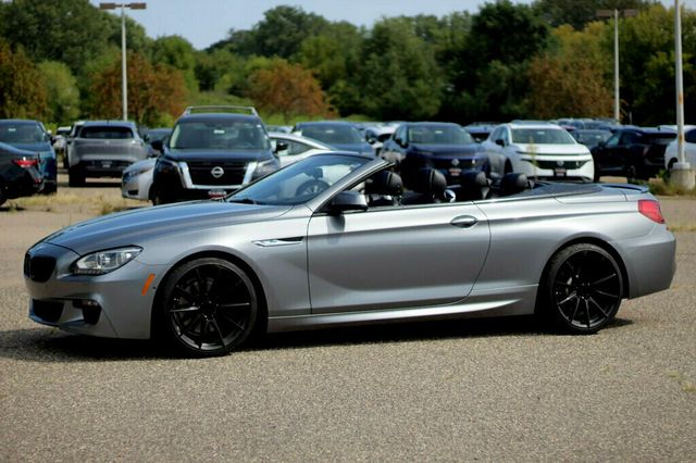 2014 BMW 6 Series 6 SERIES CONVERTIBLE 650i W/ M SPORT EXECUTIVE EDITION - 22870732 - 17