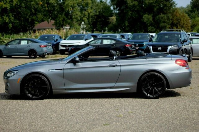 2014 BMW 6 Series 6 SERIES CONVERTIBLE 650i W/ M SPORT EXECUTIVE EDITION - 22870732 - 18