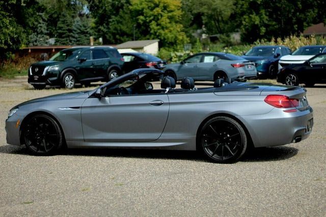 2014 BMW 6 Series 6 SERIES CONVERTIBLE 650i W/ M SPORT EXECUTIVE EDITION - 22870732 - 19