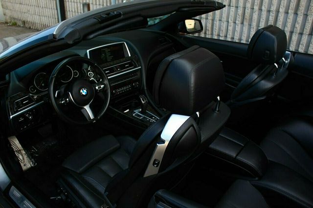 2014 BMW 6 Series 6 SERIES CONVERTIBLE 650i W/ M SPORT EXECUTIVE EDITION - 22870732 - 24