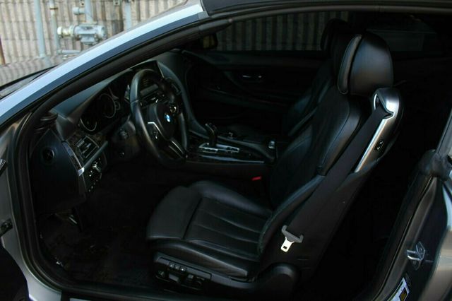 2014 BMW 6 Series 6 SERIES CONVERTIBLE 650i W/ M SPORT EXECUTIVE EDITION - 22870732 - 27