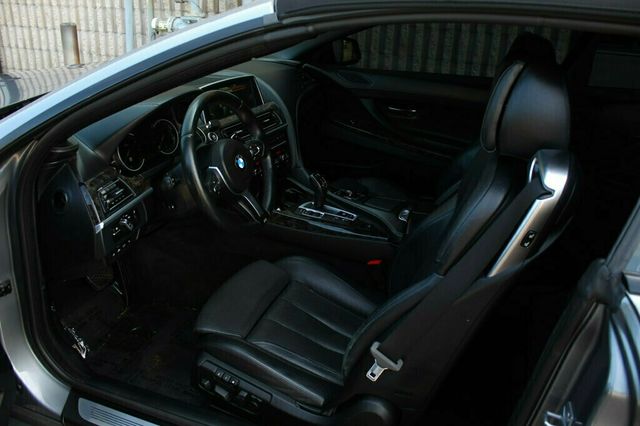 2014 BMW 6 Series 6 SERIES CONVERTIBLE 650i W/ M SPORT EXECUTIVE EDITION - 22870732 - 28