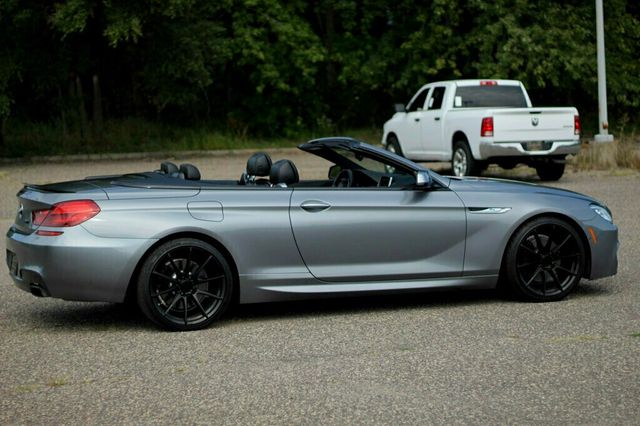 2014 BMW 6 Series 6 SERIES CONVERTIBLE 650i W/ M SPORT EXECUTIVE EDITION - 22870732 - 2